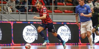 Pirossigeno Cosenza, parla Carlitos: “Salvezza da raggiungere al più presto” Carlitos, a segno con una tripletta sabato scorso (foto Michele De Marco) (1)