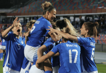 Le azzurre vincono e convincono! La sfida contro i Paesi Bassi termina 2-0 Italia-Paesi Bassi (foto Farina)