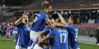 Le azzurre vincono e convincono! La sfida contro i Paesi Bassi termina 2-0 Italia-Paesi Bassi (foto Farina)
