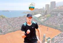 Atp Montecarlo: Sinner suda con Rune ma va in semifinale Sinner in semifinale a Montecarlo