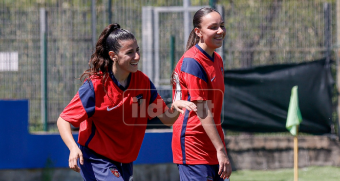 Eccellenza femminile, 10a giornata Cosenza, manca davvero poco alla gioia (Foto Farina)