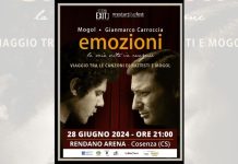 “Emozioni. Viaggio tra le canzoni di Battisti e Mogol” al Rendano