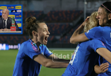 Post Italia-Paesi Bassi,Soncin: “Orgoglioso della squadra, ringraziamo Cosenza” Euro 2025, Soncin Orgoglioso della squadra, ringraziamo Cosenza Foto Francesco Farina