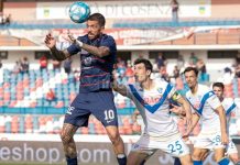 Calcioscommesse, chiuse le indagini: Forte del Cosenza in odore di squalifica? Francesco Forte (foto Francesco Farina)