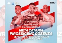 Futsal, Pirossigeno Cosenza: trasferta a Catania con salvezza all’orizzonte