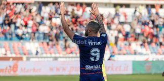 Il re di Cosenza: numeri da urlo per Tutino, la società pensa al riscatto Gennaro Tutino (foto Francesco Farina)