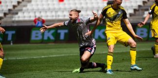 Qui Bari: problemi per Puscas, in attacco tocca a Nasti George Puscas (foto SSC Bari)