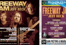 Il 24 aprile l’unica tappa in Calabria dell’omaggio al grande Jeff Beck Il 24 aprile l’unica tappa in Calabria dell’omaggio al grande Jeff Beck