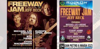 Il 24 aprile l’unica tappa in Calabria dell’omaggio al grande Jeff Beck Il 24 aprile l’unica tappa in Calabria dell’omaggio al grande Jeff Beck