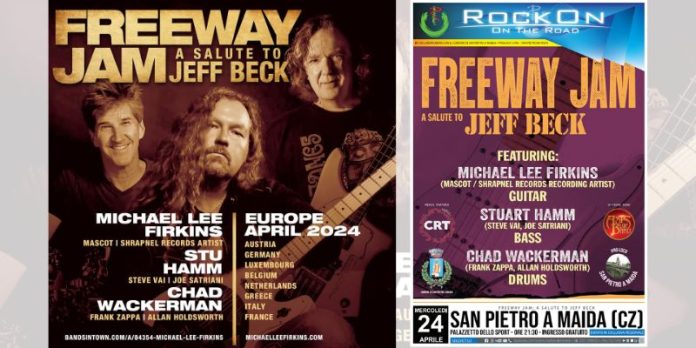 Il 24 aprile l’unica tappa in Calabria dell’omaggio al grande Jeff Beck Il 24 aprile l’unica tappa in Calabria dell’omaggio al grande Jeff Beck