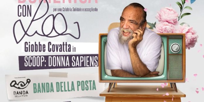Il 5 maggio a Cosenza Giobbe Covatta per la Fondazione Lilli Funaro
