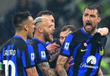 Inter, è qui la festa! Lo scudetto della seconda stella è realtà Inter campione d'Italia (foto pagina Facebook Inter)