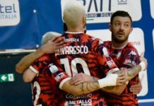 La Pirossigeno Cosenza chiude la stagione col sorriso: rifilato un netto 6-1 al Ciampino