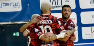 La Pirossigeno Cosenza chiude la stagione col sorriso: rifilato un netto 6-1 al Ciampino