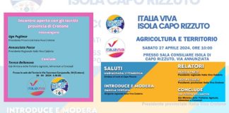 L’ex ministra Teresa Bellanova per un doppio appuntamento di Italia Viva a Crotone