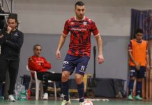 Vigilia di Ciampino-Pirossigeno Cosenza, Pagliuso: “Legittimiamo la posizione in classifica” Mario Pagliuso (foto Michele De Marco)