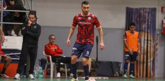 Vigilia di Ciampino-Pirossigeno Cosenza, Pagliuso: “Legittimiamo la posizione in classifica” Mario Pagliuso (foto Michele De Marco)