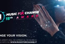 Music For Change, dal 30 aprile al via le iscrizioni