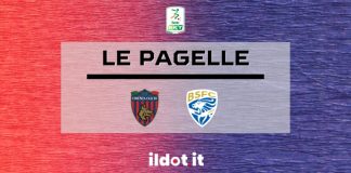 Cosenza-Brescia 1-2, le pagelle dei rossoblù Pagelle Cosenza-Brescia