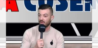 Pirossigeno Cosenza, Titon a Il Dot Tv: “Felicissimo di rimanere qui”