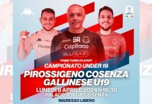 Pirossigeno Cosenza Under 19, è tempo di playoff