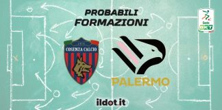Cosenza-Palermo: le probabili formazioni in campo Probabili formazioni Cosenza-Palermo