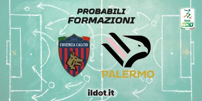 Probabili formazioni Cosenza-Palermo