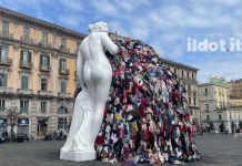 È ritornata a Napoli la “Venere degli stracci” di Pistoletto La "Venere degli stracci" di Michelangelo Pistoletto