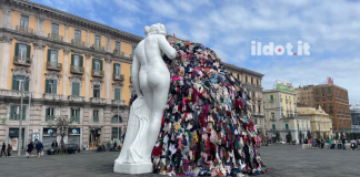 È ritornata a Napoli la “Venere degli stracci” di Pistoletto La "Venere degli stracci" di Michelangelo Pistoletto