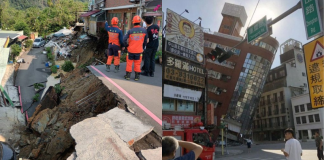Taiwan, terremoto di magnitudo 7.4: “Il più forte degli ultimi 25 anni” Taiwan, terremoto di magnitudo 7.4: "Il più forte degli ultimi 25 anni"
