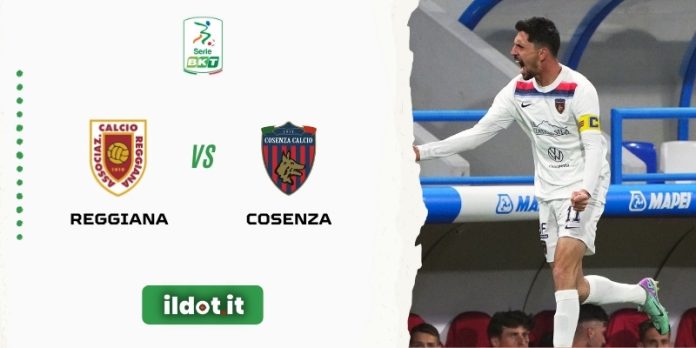 Reggiana-Cosenza (foto pagina Facebook Cosenza Calcio) Reggiana-Cosenza (foto pagina Facebook Cosenza Calcio)