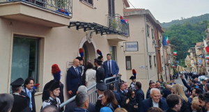 Santo Stefano in Aspromonte, inaugurata la nuova caserma dei carabinieri