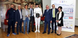Scherma, presentati i Campionati Italiani Under 23 di Rende