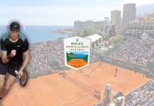 ATP Montecarlo, Sinner ha vita facile con Korda (6-1, 6-2) Sinner a Montecarlo