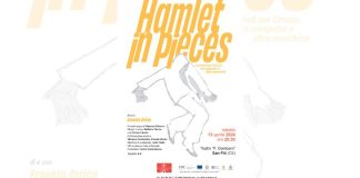 Teatro Rossosimona: a San Fili “Hamlet in pieces” di e con Ernesto Orrico