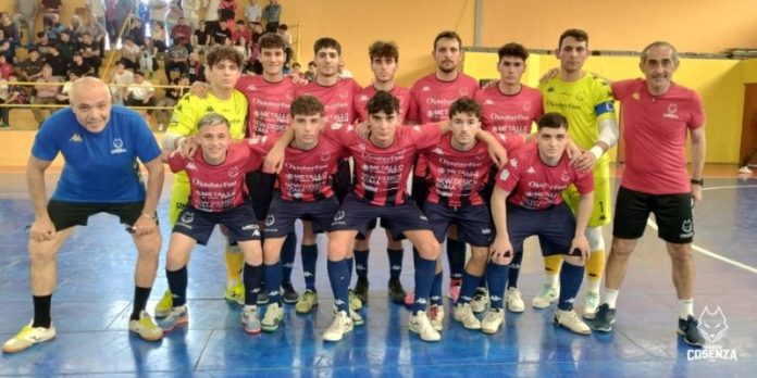 U19 la Pirossigeno Cosenza esce a testa alta dai playoff, passa la Futura