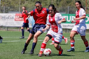Un momento del match tra Cosenza e Ideale Montescaglioso di Eccellenza (Foto Francesco Farina)