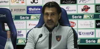 Viali: “Nessun calcolo, voglio rivedere l’atteggiamento di Reggio Emilia” Viali in conferenza stampa (foto Francesco Farina)