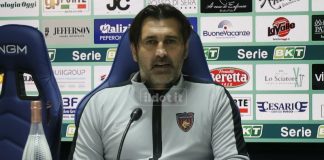 Viali: ”La squadra è pronta per fare il salto di qualità” Viali in conferenza stampa (foto Francesco Farina)