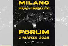Zero Assoluto: concerto speciale il 1° marzo 2025 al Forum di Milano