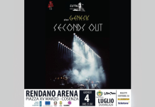 Al Rendano Arena la musica progressive rock con gli Estro Plays Genesis Seconds Out