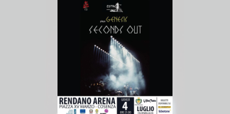 Al Rendano Arena la musica progressive rock con gli Estro Plays Genesis Seconds Out