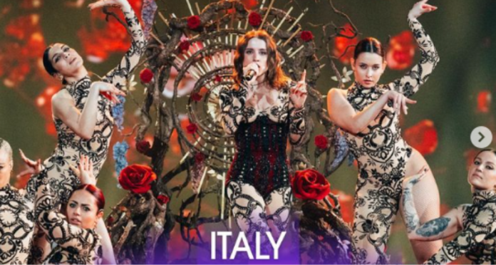 Angelina Mango incanta alle prove dell'Eurovision Song Contest