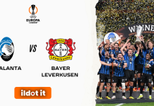 L’Atalanta vince l’Europa League: battuto il Leverkusen in finale 3-0