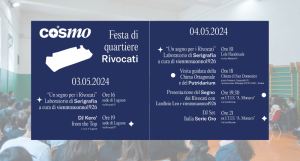 COSMO – Cosenza MicroMondi, il 3 il 4 maggio la Festa di quartiere Rivocati