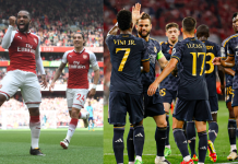 Calcio estero: che volata City-Arsenal, Real titolo in arrivo Calcio internazionale che volata City-Arsenal, Real titolo in arrivo (Foto: profili X di Arsenal e Real Madrid)