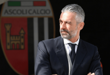 Valentini: “Viali, ad Ascoli esonero frettoloso. La corsa salvezza è aperta” Marco Valentini (foto Ascoli Calcio)