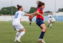 Coppa Italia femminile: Cosenza ripreso dal Siracusa, 2-2 il finale Coppa Italia femminile Cosenza-Siracusa 2-2 (foto Francesco Farina)