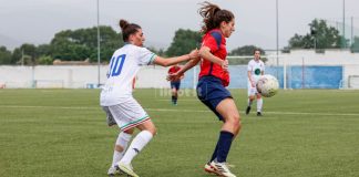 Coppa Italia femminile: Cosenza ripreso dal Siracusa, 2-2 il finale Coppa Italia femminile Cosenza-Siracusa 2-2 (foto Francesco Farina)