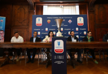Coppa Italia femminile, presentata a Cesena la finale tra Roma e Fiorentina Coppa Italia femminile, presentata a Cesena la finale tra Roma e Fiorentina